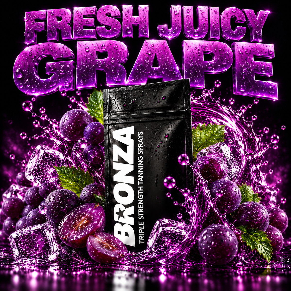 Flavoured Triple Strength Bronza Spray