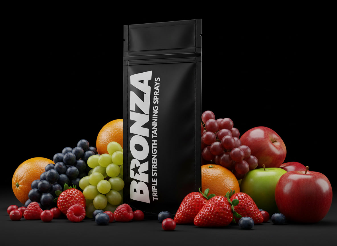 Flavoured Triple Strength Bronza Spray