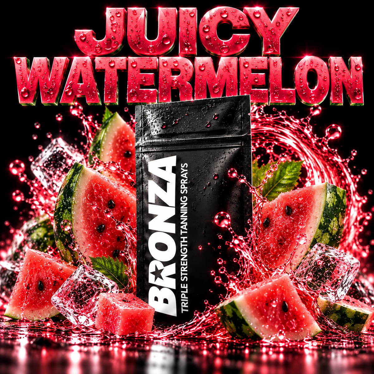 Flavoured Triple Strength Bronza Spray