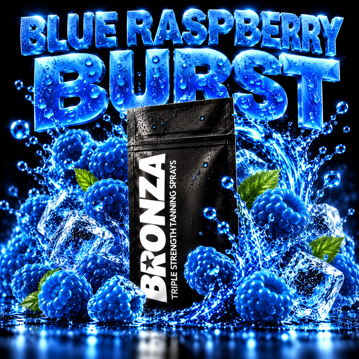 Flavoured Triple Strength Bronza Spray