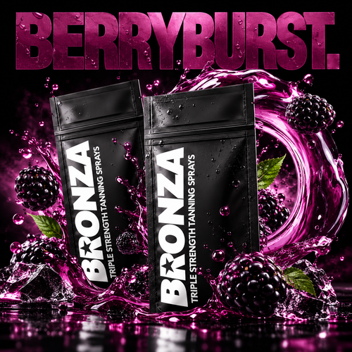 2 Flavoured Triple Strength Bronza Sprays