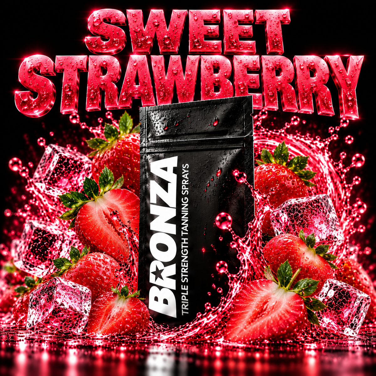 Flavoured Triple Strength Bronza Spray