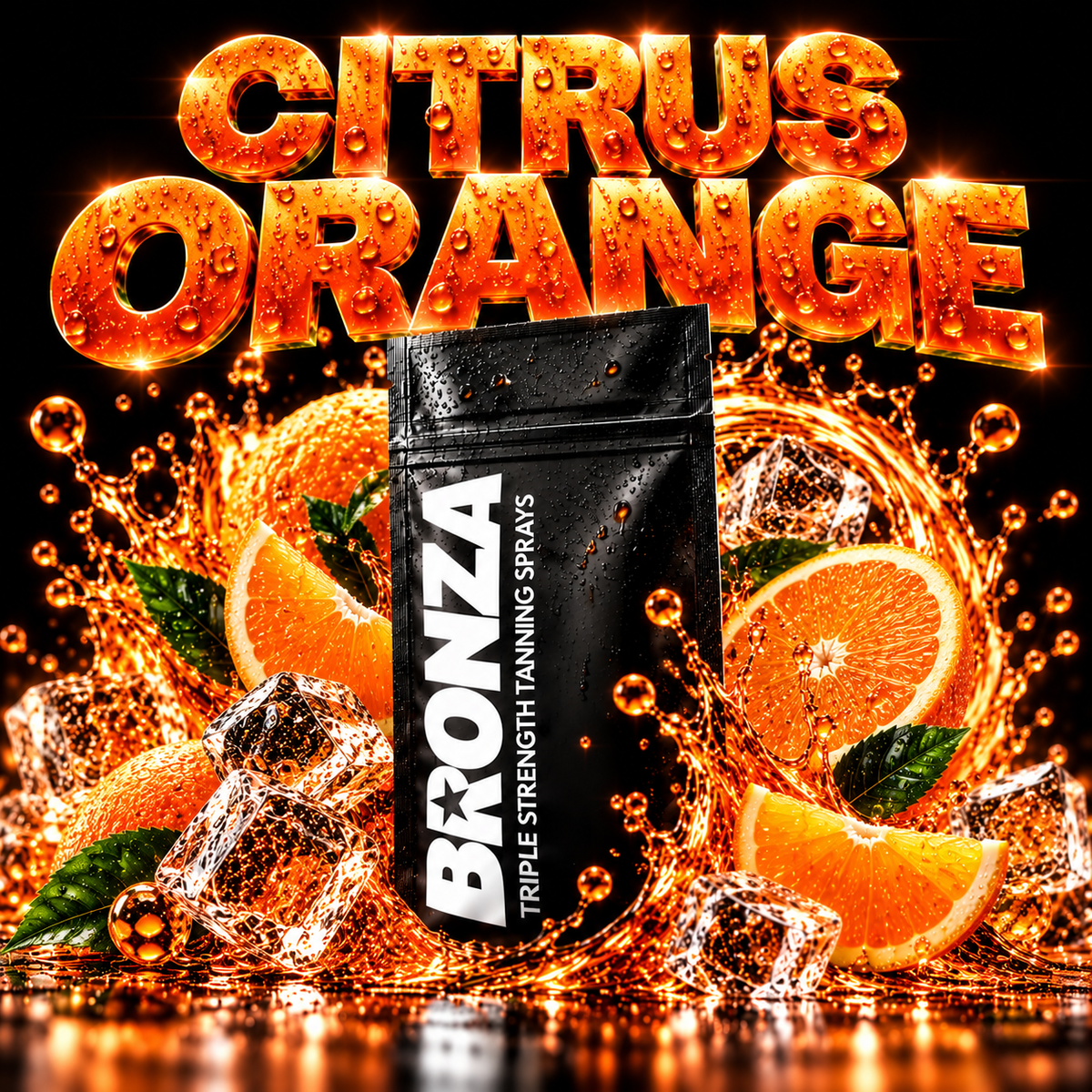 Flavoured Triple Strength Bronza Spray
