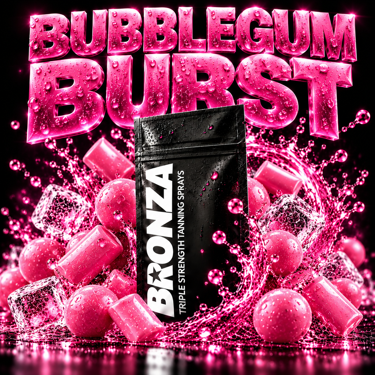 Flavoured Triple Strength Bronza Spray