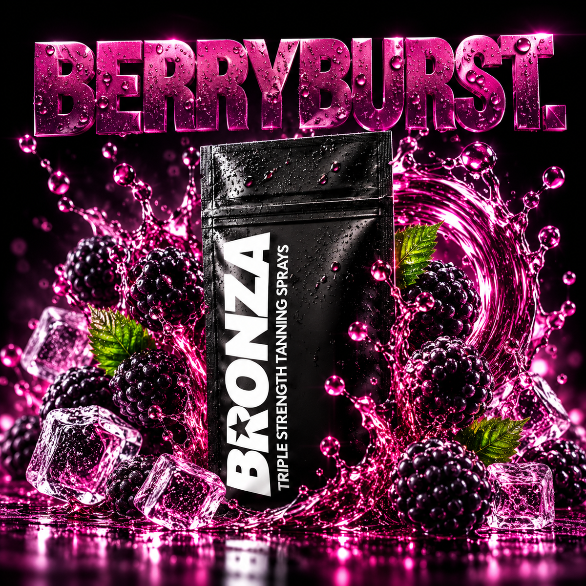 Flavoured Triple Strength Bronza Spray