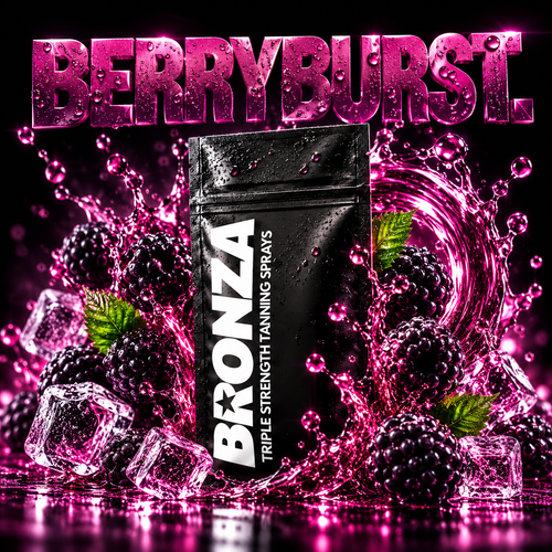 Flavoured Triple Strength Bronza Spray